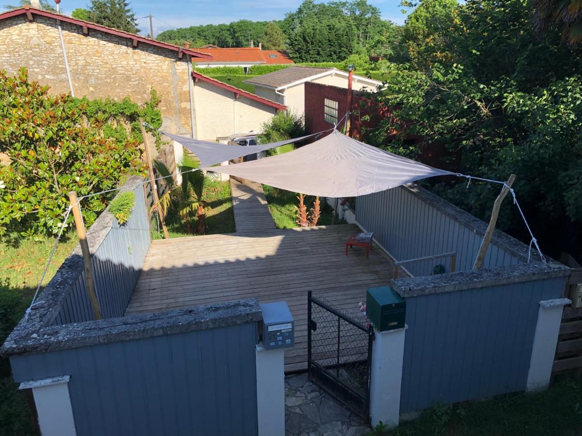 Cilaos - Maisonnette Au Coeur Du Medoc Saint-Laurent-de-Medoc Esterno foto